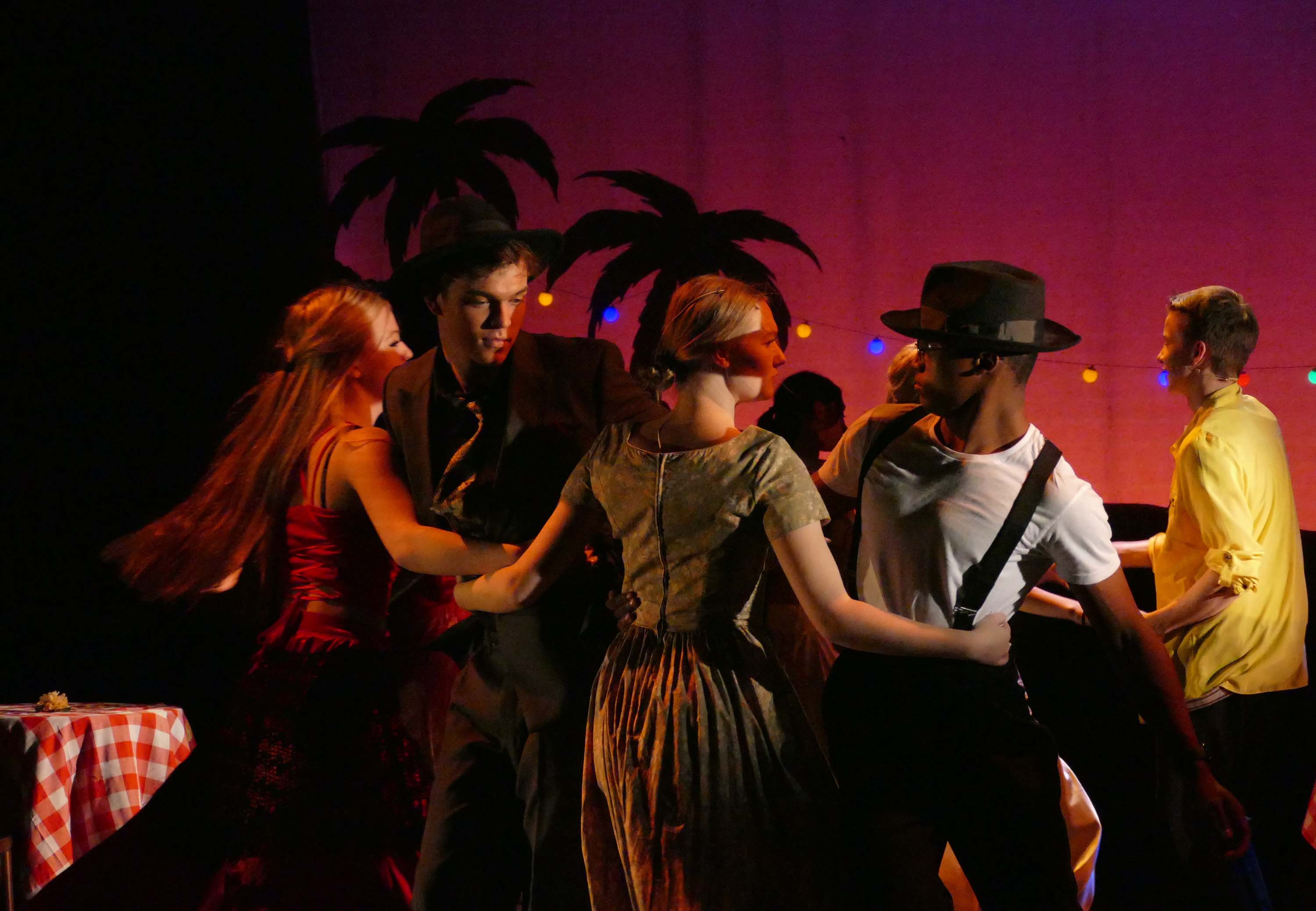 Guys and Dolls - Senior School Production - December 2021